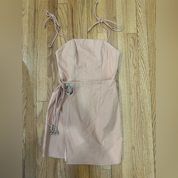 Juniper Tie Wrap Dress - size small - Picture 2 of 5